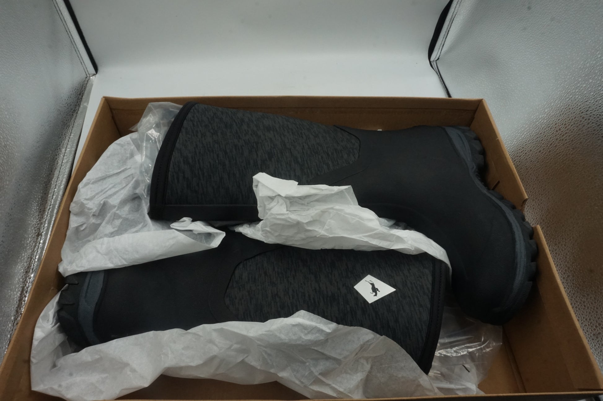Harry hall neoprene wellington mud boots size 5