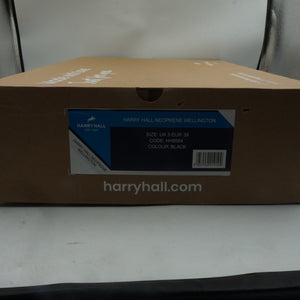 Harry hall neoprene wellington mud boots size 5