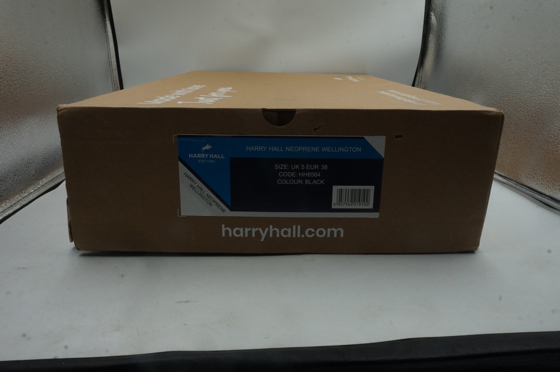 Harry hall neoprene wellington mud boots size 5
