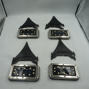 Must have ideas pack of four star bright swivel garden lights