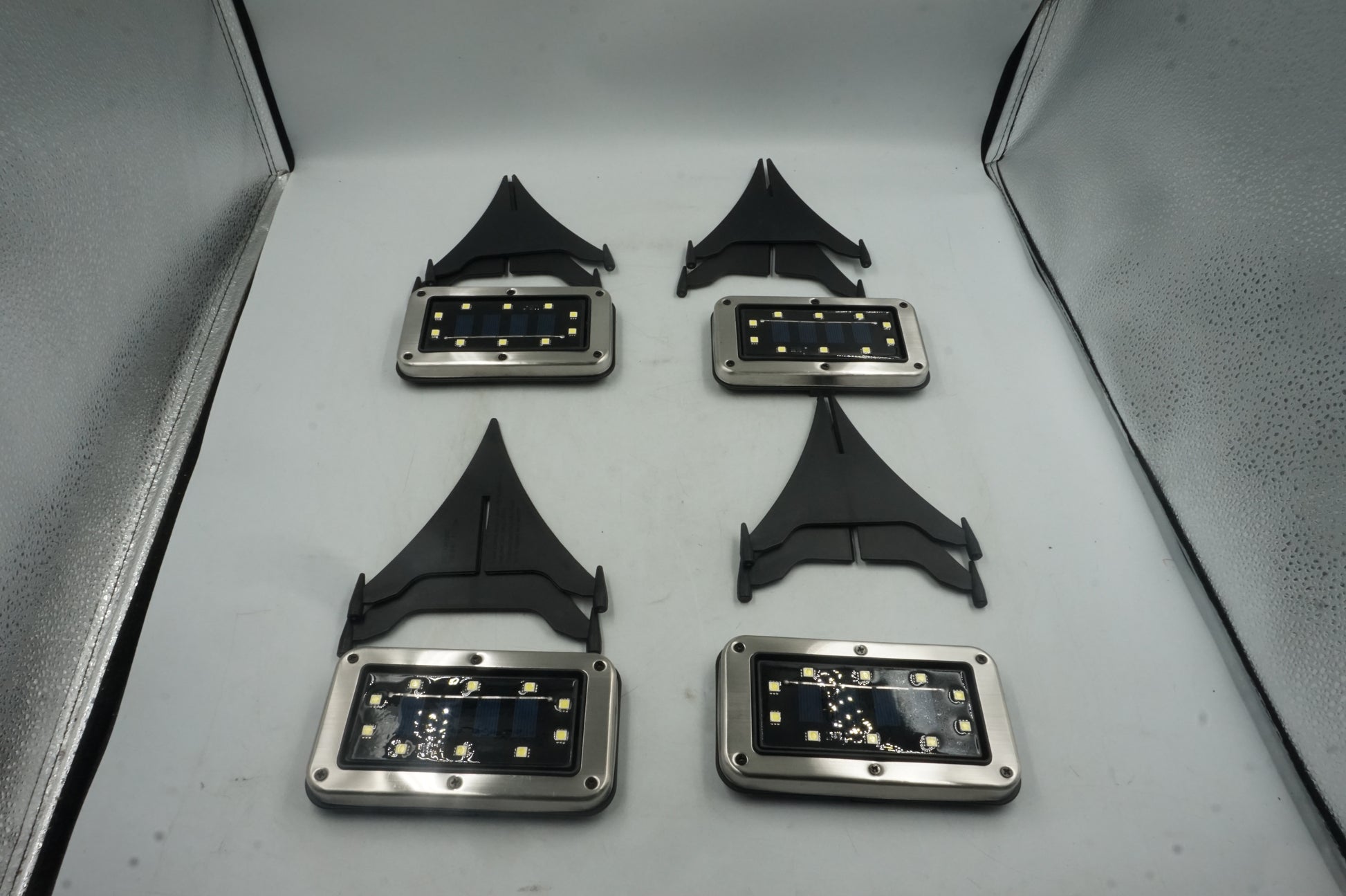 Must have ideas pack of four star bright swivel garden lights