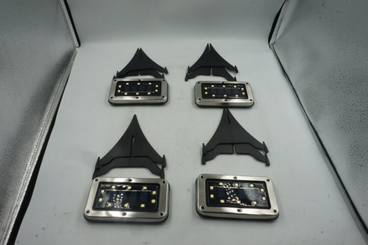 Must have ideas pack of four star bright swivel garden lights