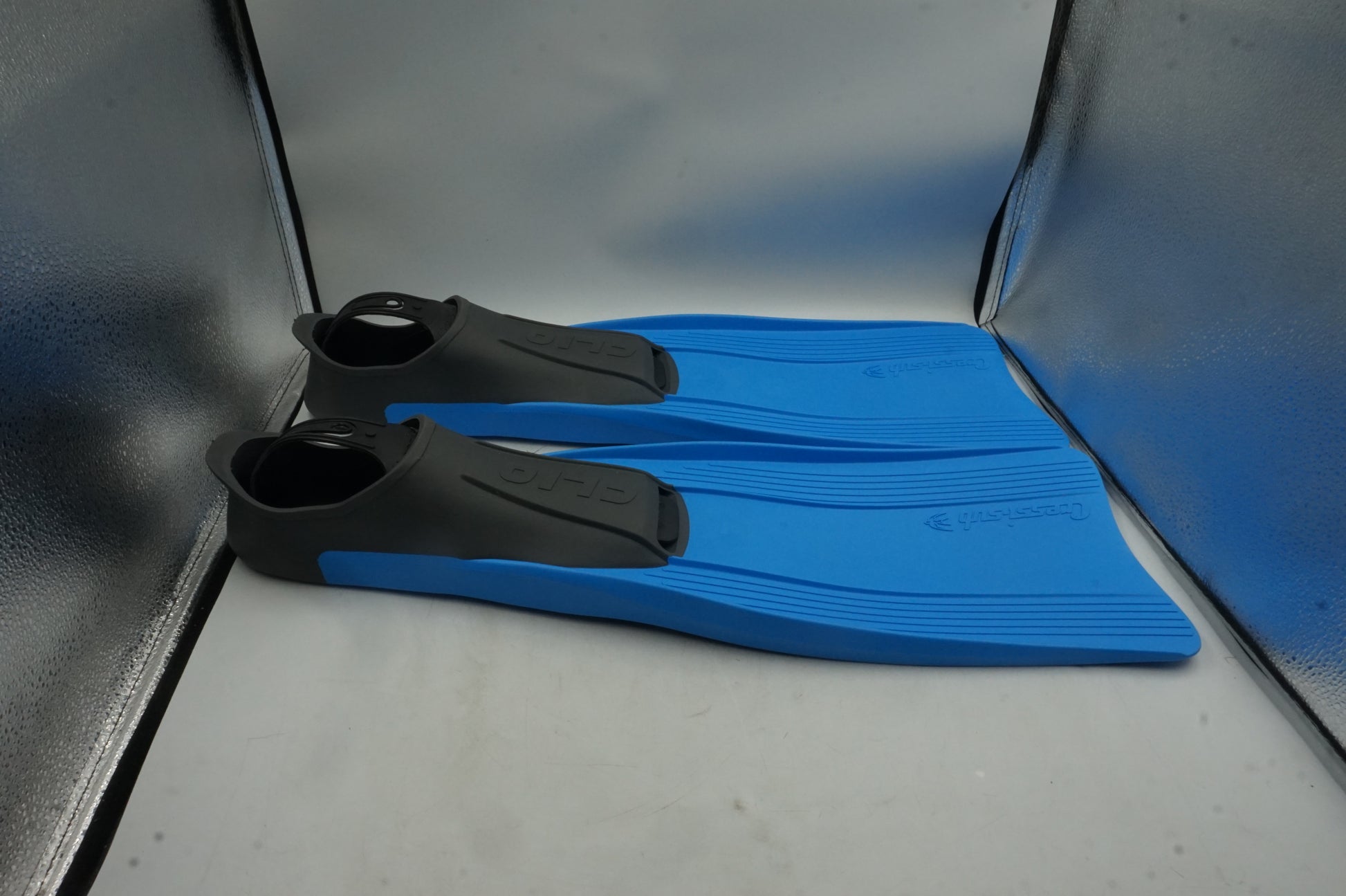 Rondine clio cressi sub swimming fins size UK 6.5 7.5