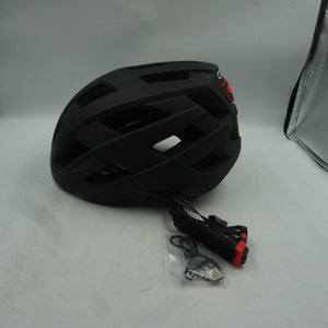 Coozi bike helmet with USB researchable LED light size M