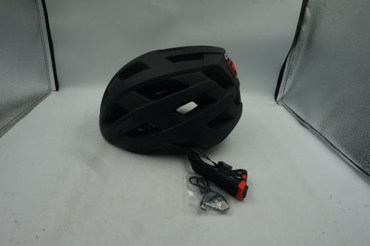 Coozi bike helmet with USB researchable LED light size M