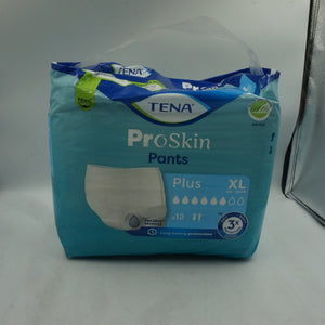 TENA Proskin Pants Plus Classic - XL - Case Saver - 4 Packs of 12