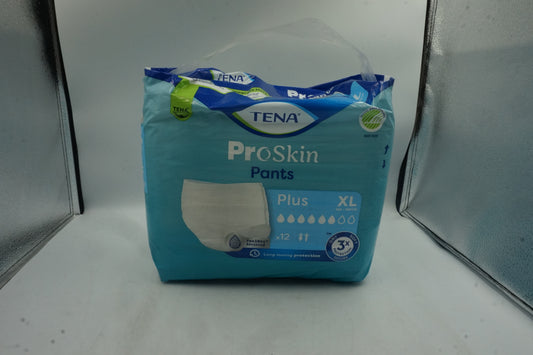 TENA Proskin Pants Plus Classic - XL - Case Saver - 4 Packs of 12