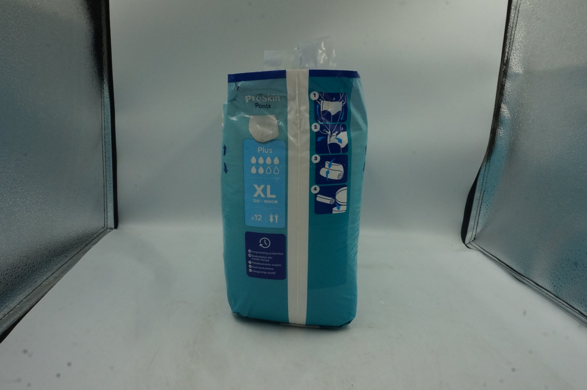 TENA Proskin Pants Plus Classic - XL - Case Saver - 4 Packs of 12