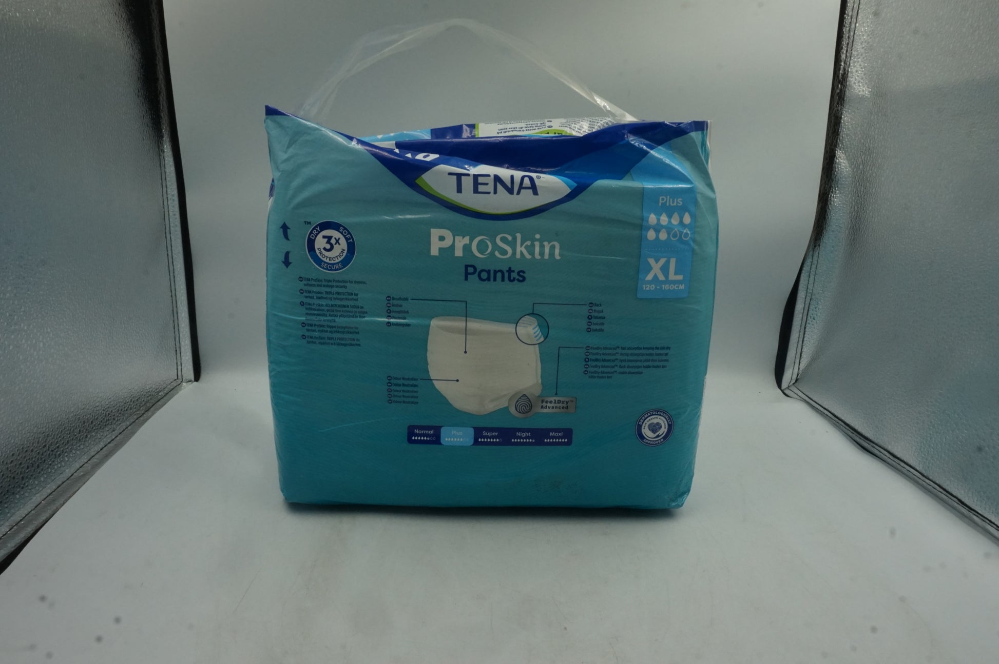 TENA Proskin Pants Plus Classic - XL - Case Saver - 4 Packs of 12