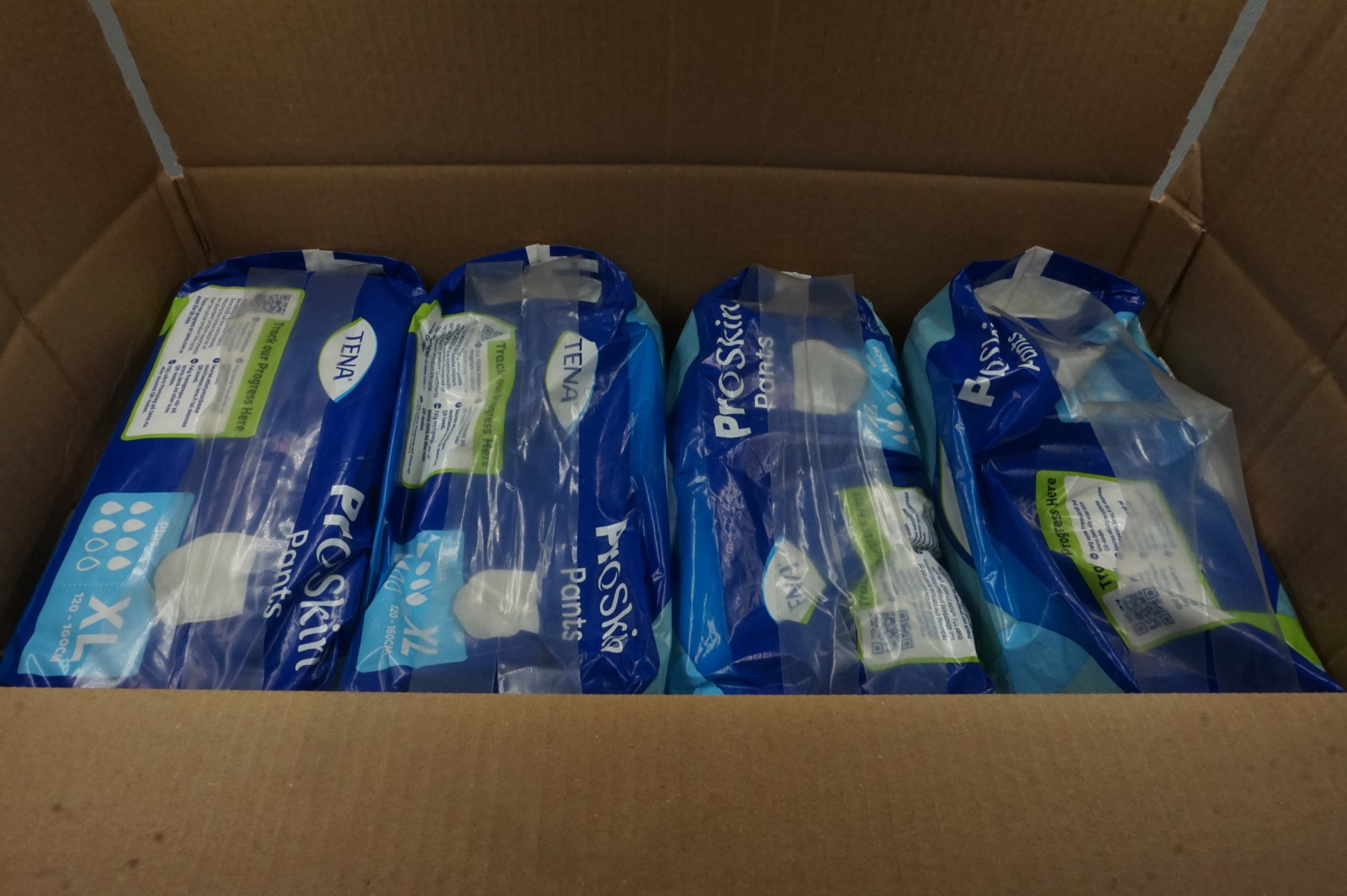 TENA Proskin Pants Plus Classic - XL - Case Saver - 4 Packs of 12