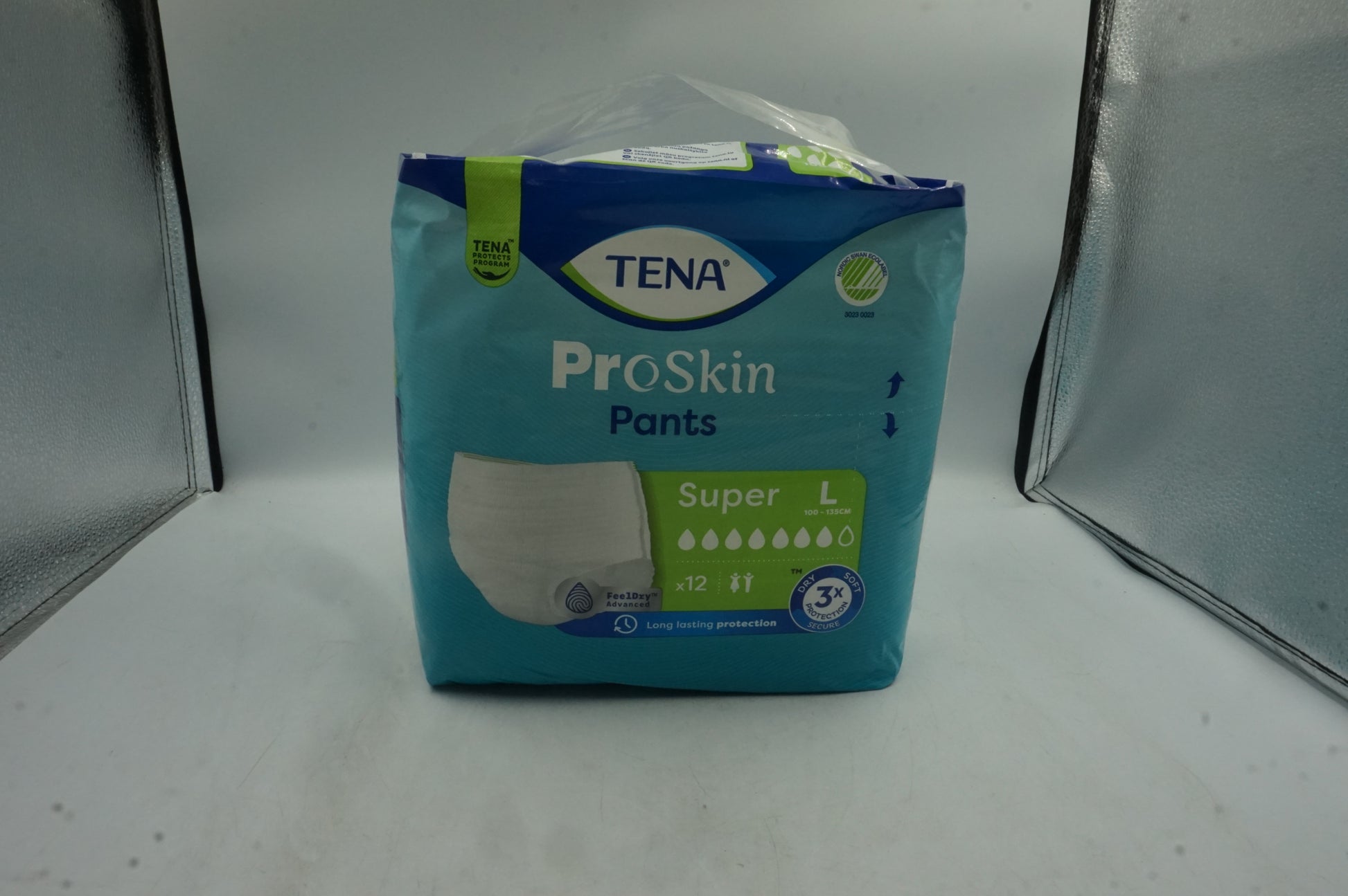 TENA Proskin Pants Super - Large - 4 Packs of 12