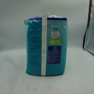 TENA Proskin Pants Super - Large - 4 Packs of 12
