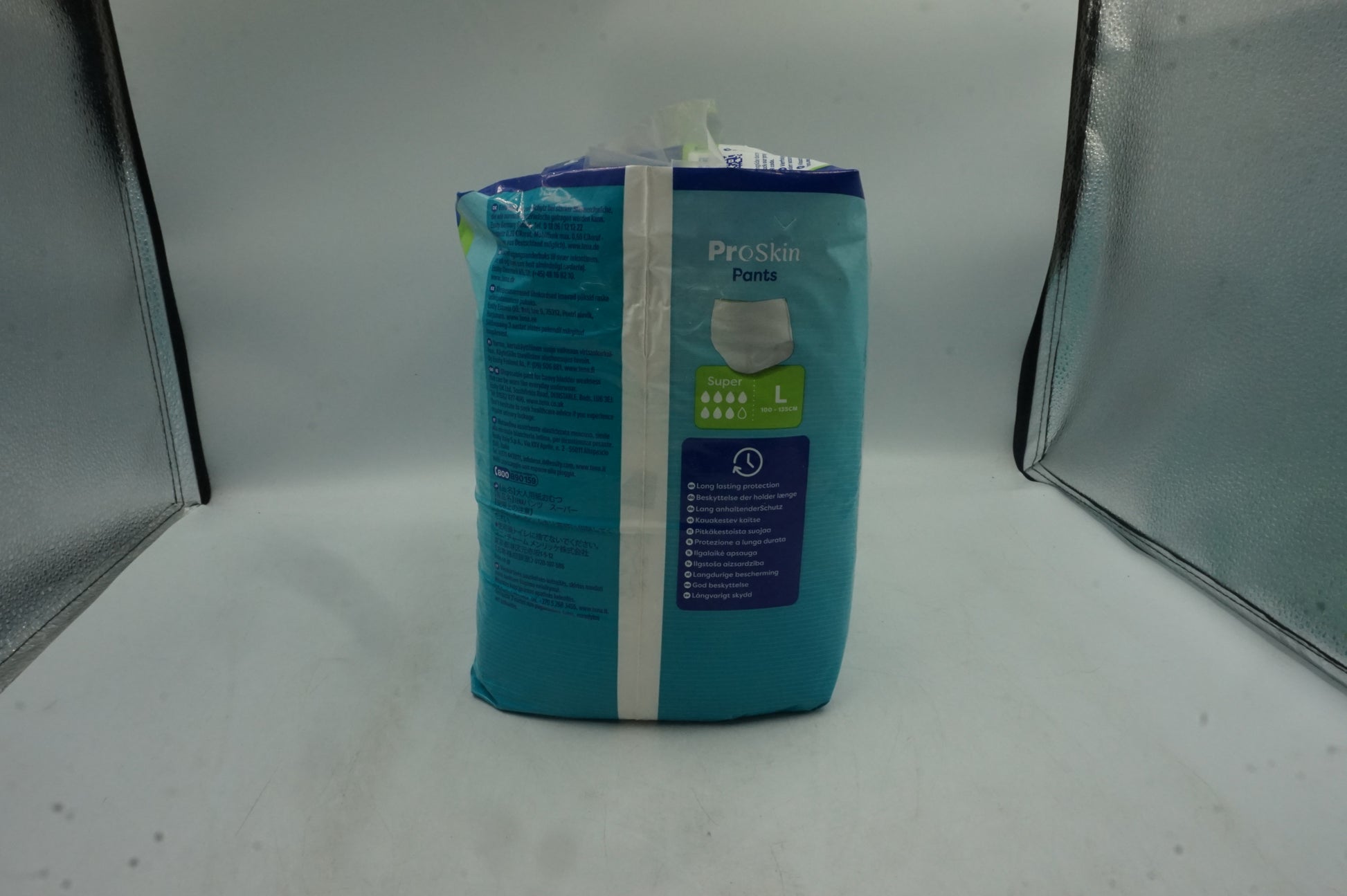 TENA Proskin Pants Super - Large - 4 Packs of 12