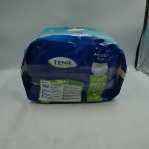 TENA Proskin Pants Super - Large - 4 Packs of 12