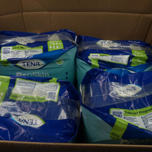 TENA Proskin Pants Super - Large - 4 Packs of 12