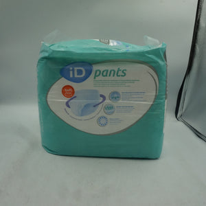 Job lot of 4 pack of 14 iD pants ultra discreet protection normal size L