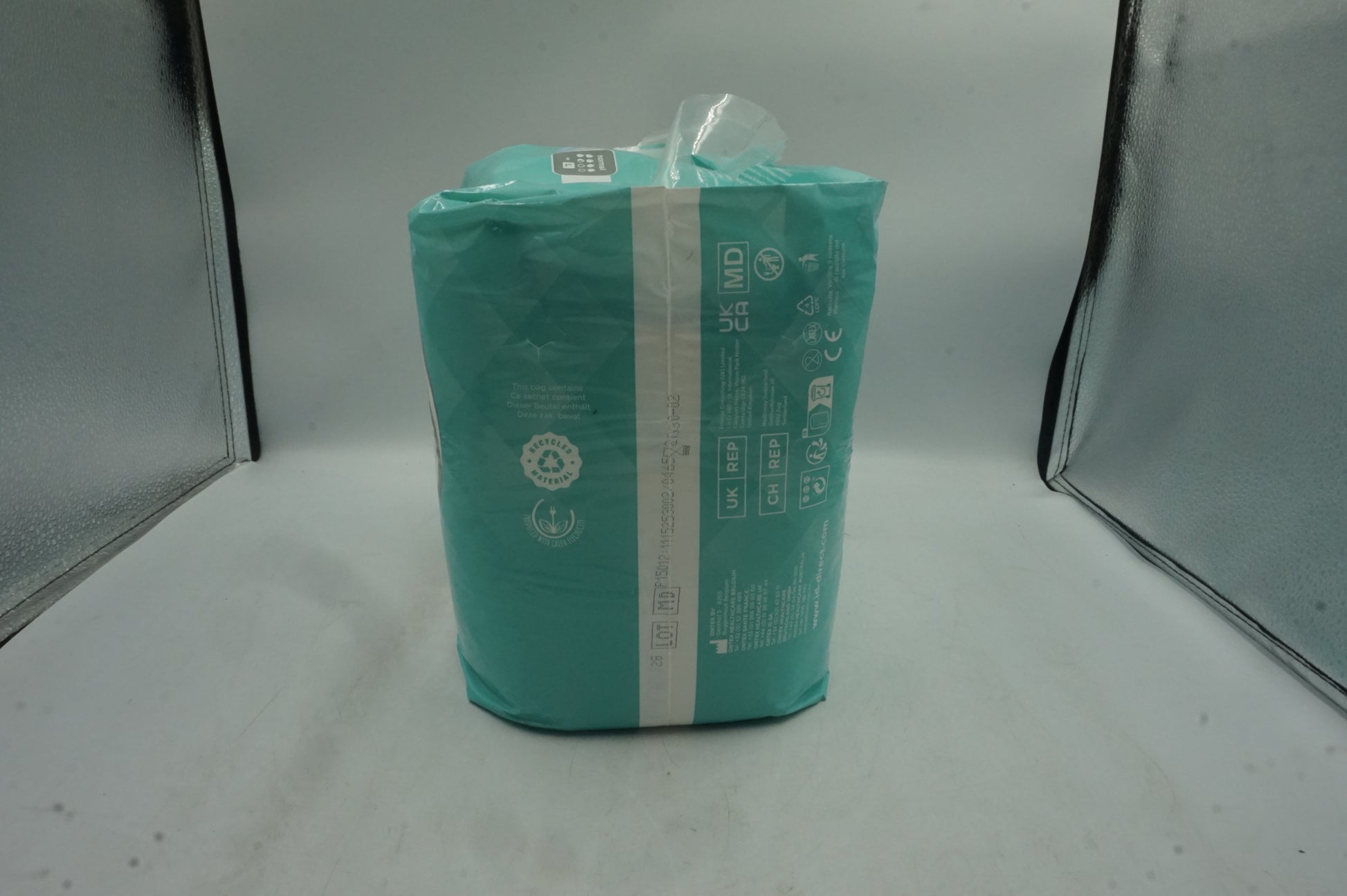 Job lot of 4 pack of 14 iD pants ultra discreet protection normal size L