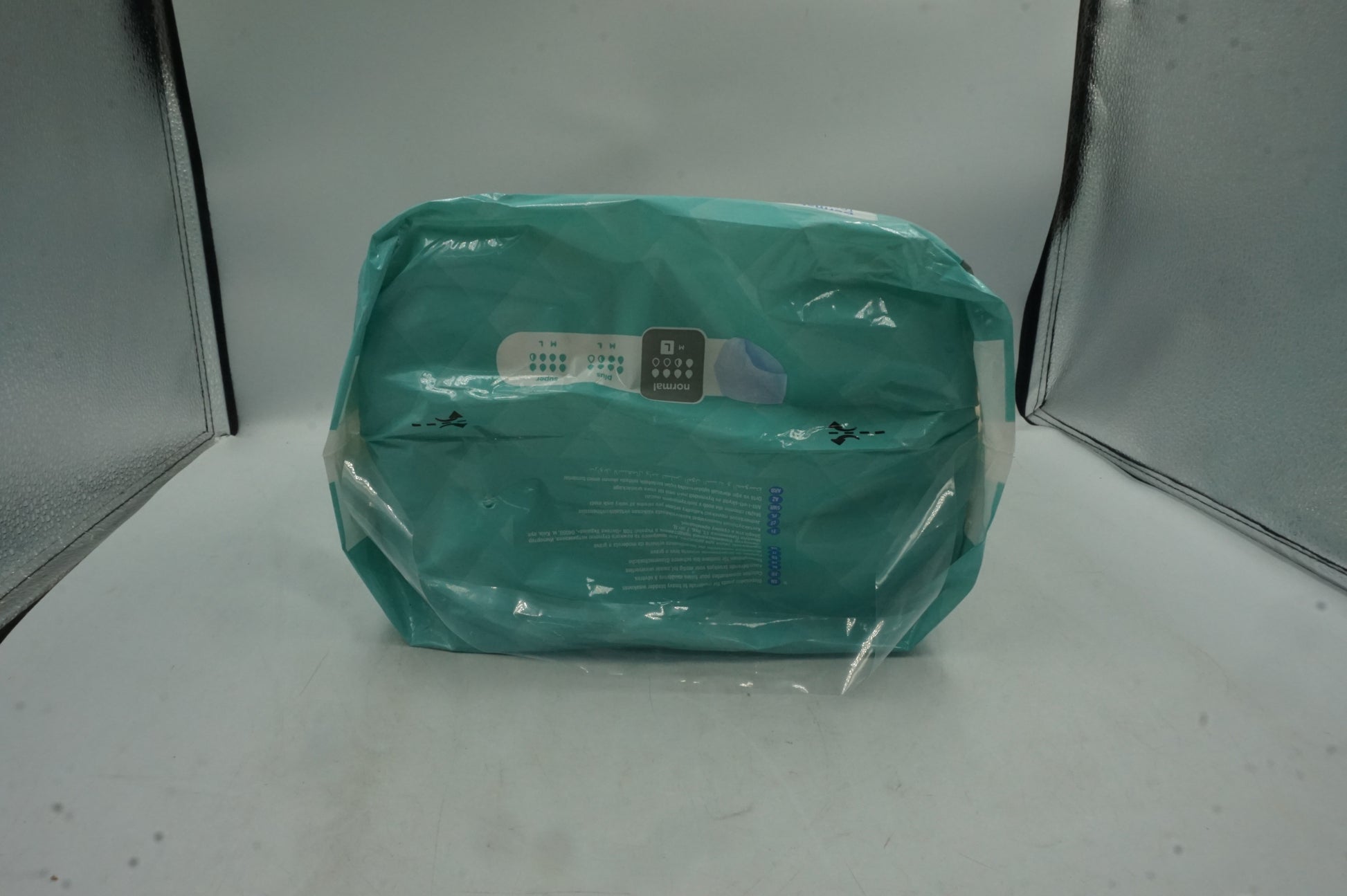 Job lot of 4 pack of 14 iD pants ultra discreet protection normal size L