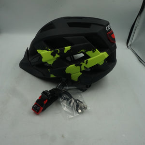 Coozi bike helmet with USB researchable LED light size M