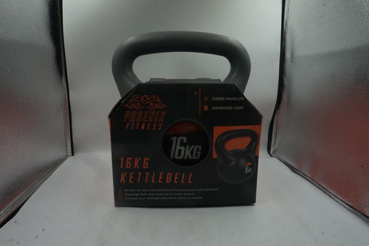 Ryder hub Phoenix fitness 16KG kettle bell RY972