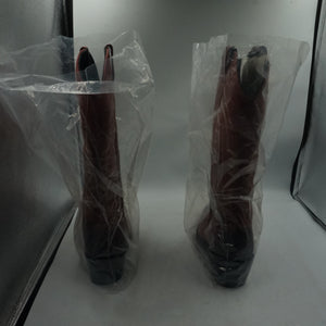 BDG Red Dallas Leather Boots size 4
