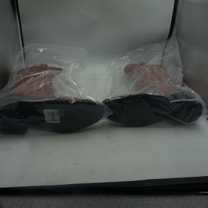 BDG Red Dallas Leather Boots size 4
