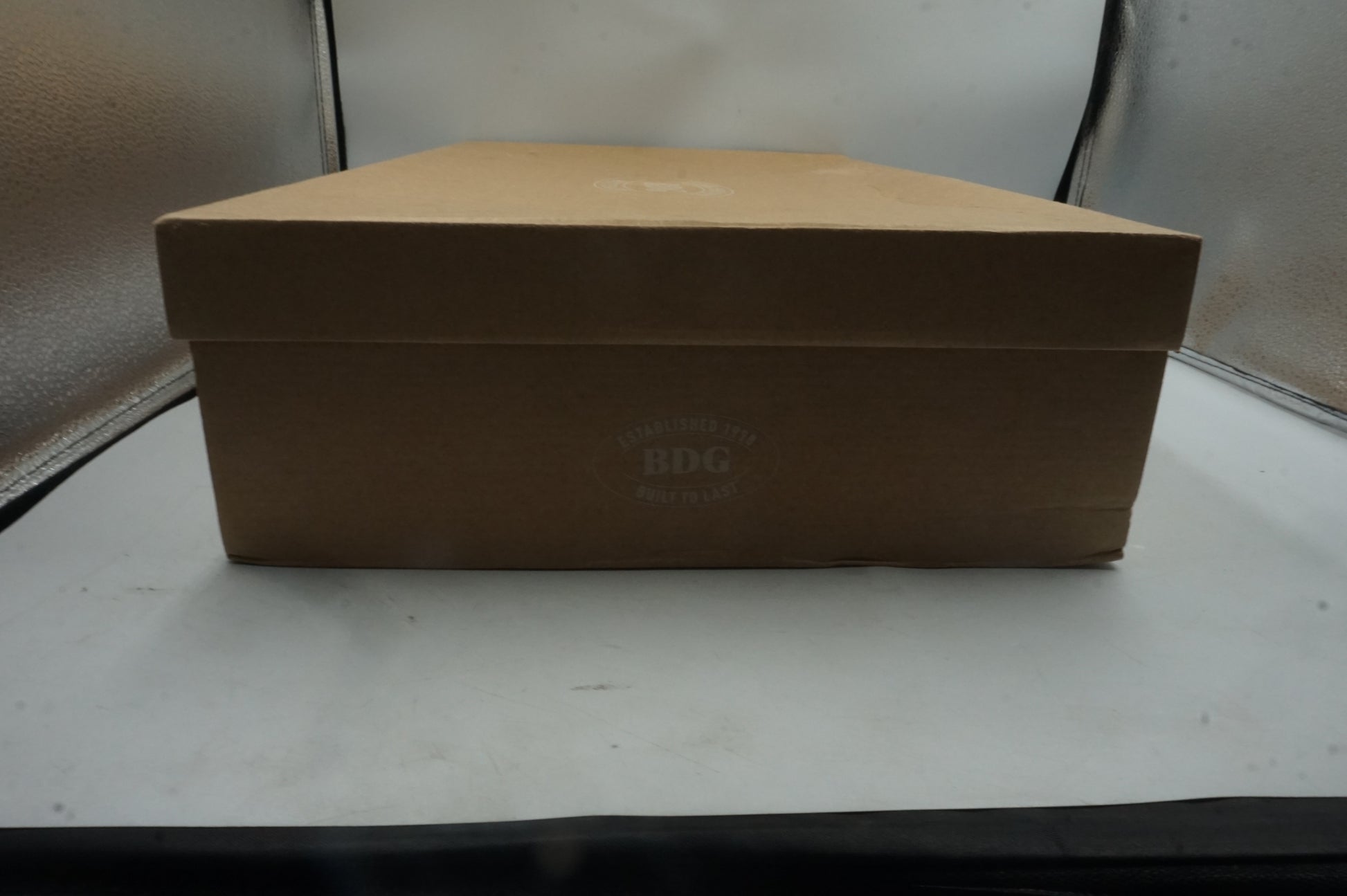 BDG Red Dallas Leather Boots size 4