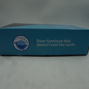 pair of intelligent hardware internal scimitar black nickel door handle IH-SCI.04.BNP