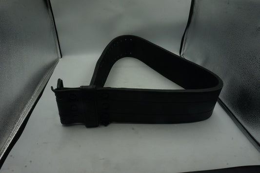RDX 4" leather weightlifting gym belt