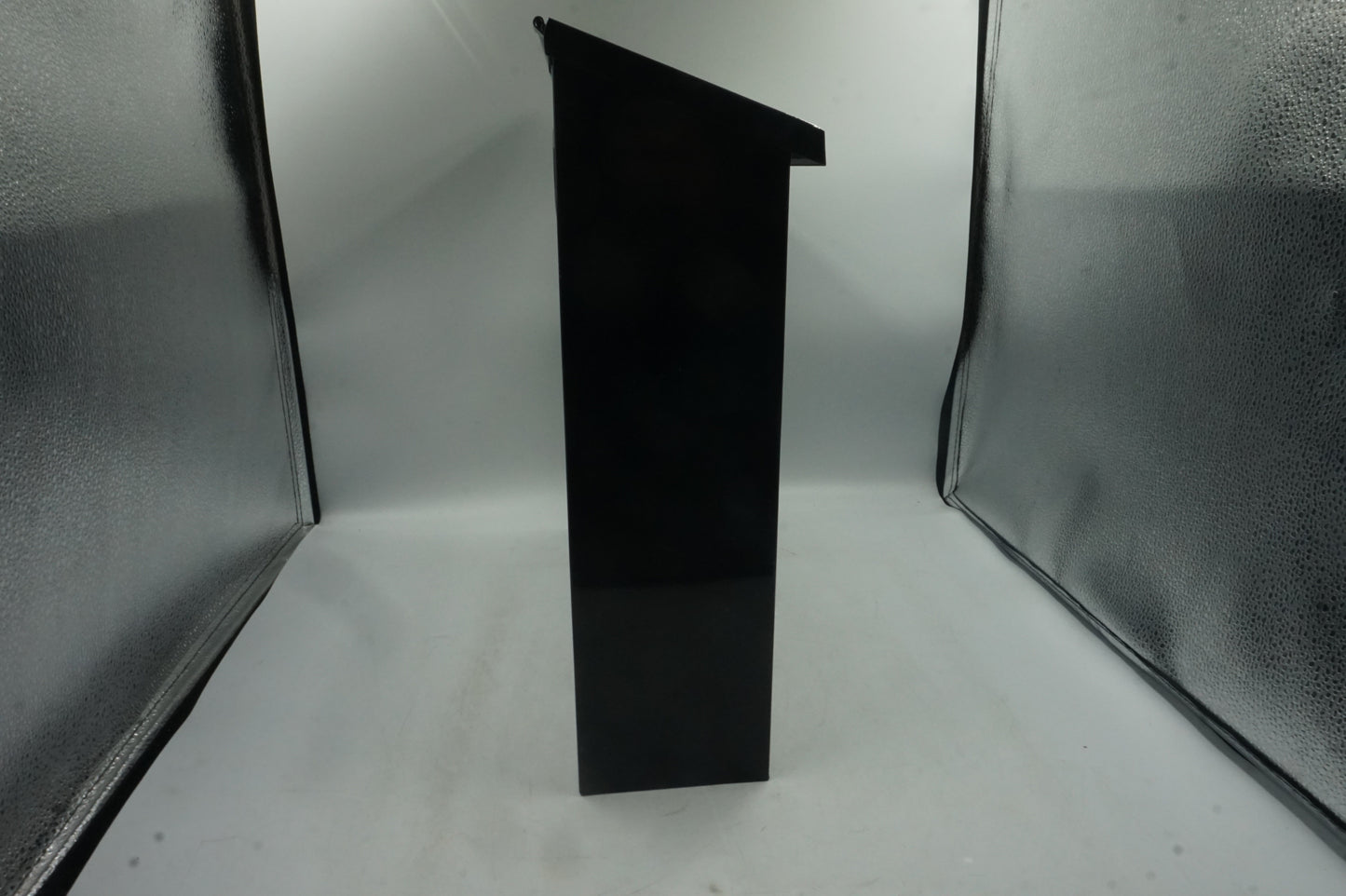 burg Wachter galvanised steel contemporary post box size 368X368X116mm