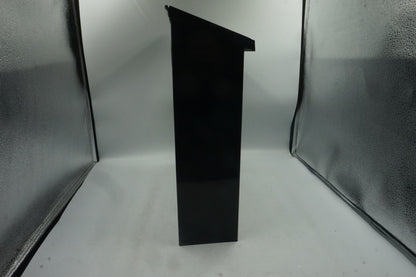 burg Wachter galvanised steel contemporary post box size 368X368X116mm