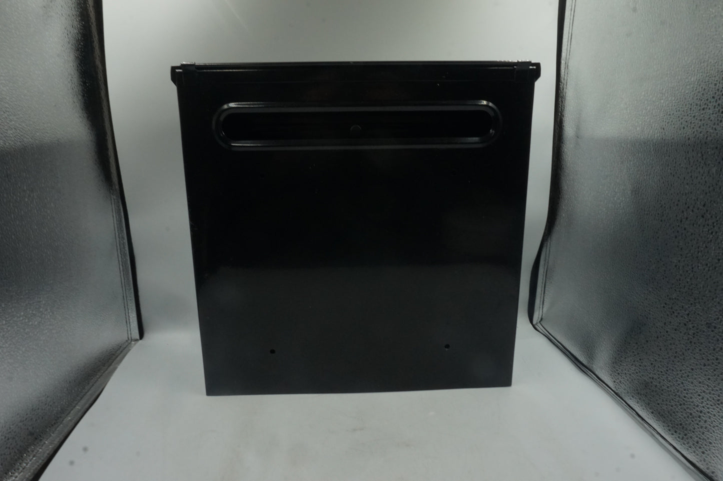 burg Wachter galvanised steel contemporary post box size 368X368X116mm