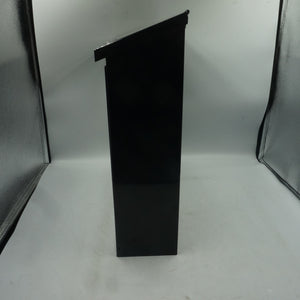 burg Wachter galvanised steel contemporary post box size 368X368X116mm