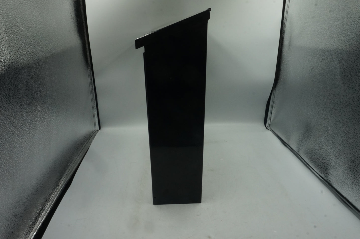 burg Wachter galvanised steel contemporary post box size 368X368X116mm