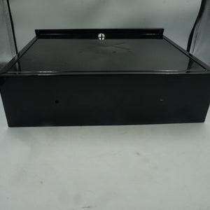 burg Wachter galvanised steel contemporary post box size 368X368X116mm