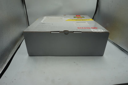 burg Wachter galvanised steel contemporary post box size 368X368X116mm