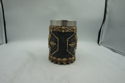 Nemesis now skull mug large tankard 15cm