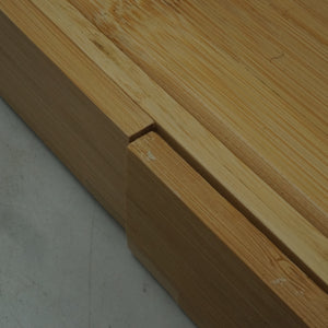 Simpa natural bamboo extendable bathtub caddie tray