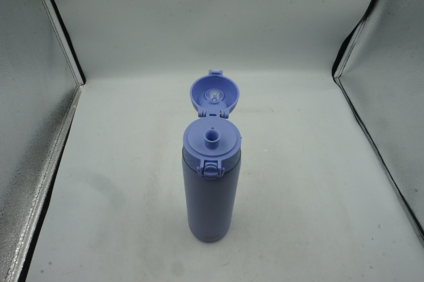 Ion8 stainless steel 600ml/20oz water bottle