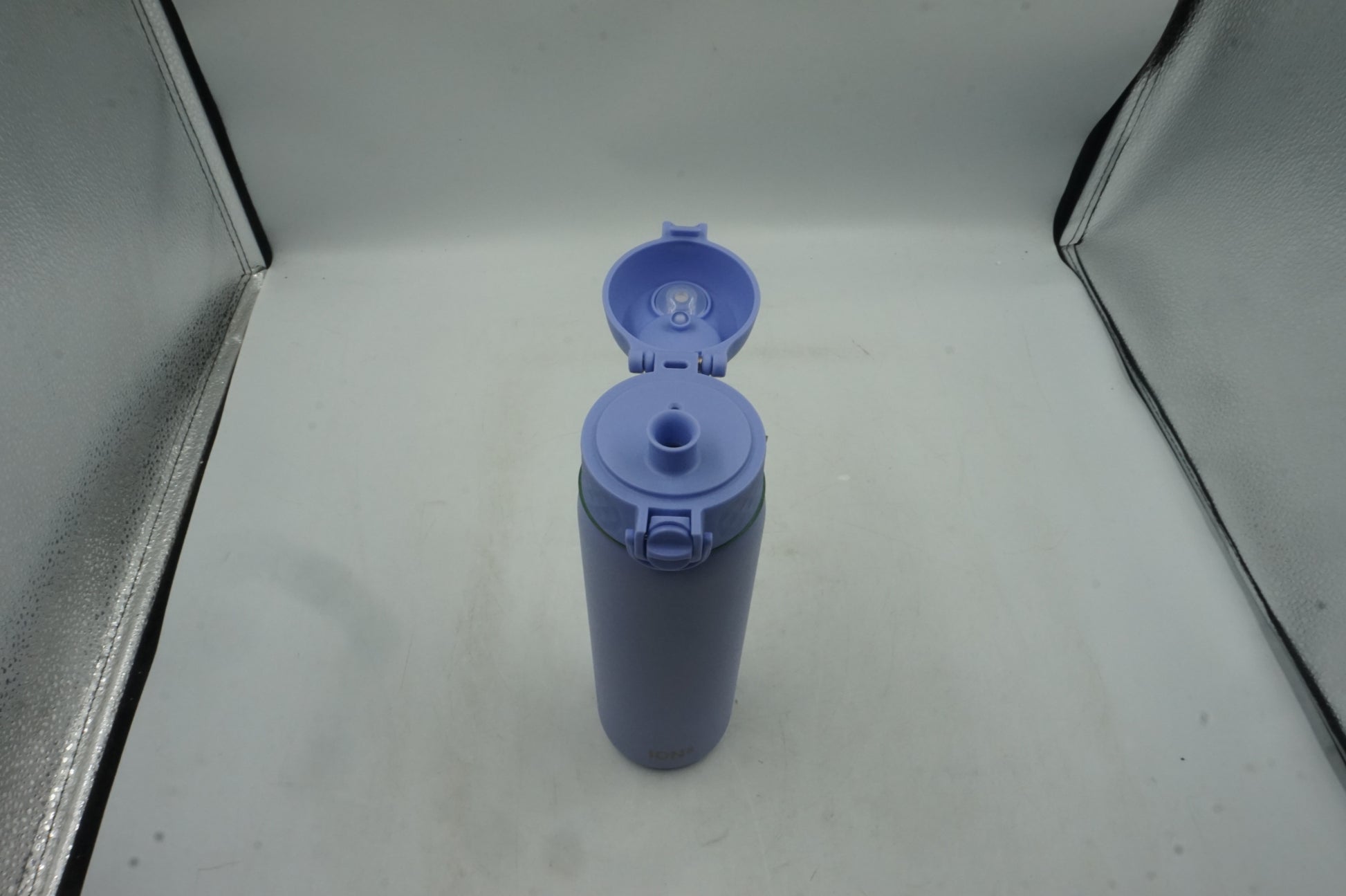Ion8 stainless steel 600ml/20oz water bottle