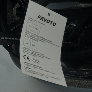 Favoto adult bike helmet model H1 size L