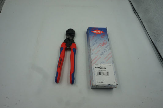 Knipex 200mm/8" compact bolt cutter 71 12 200