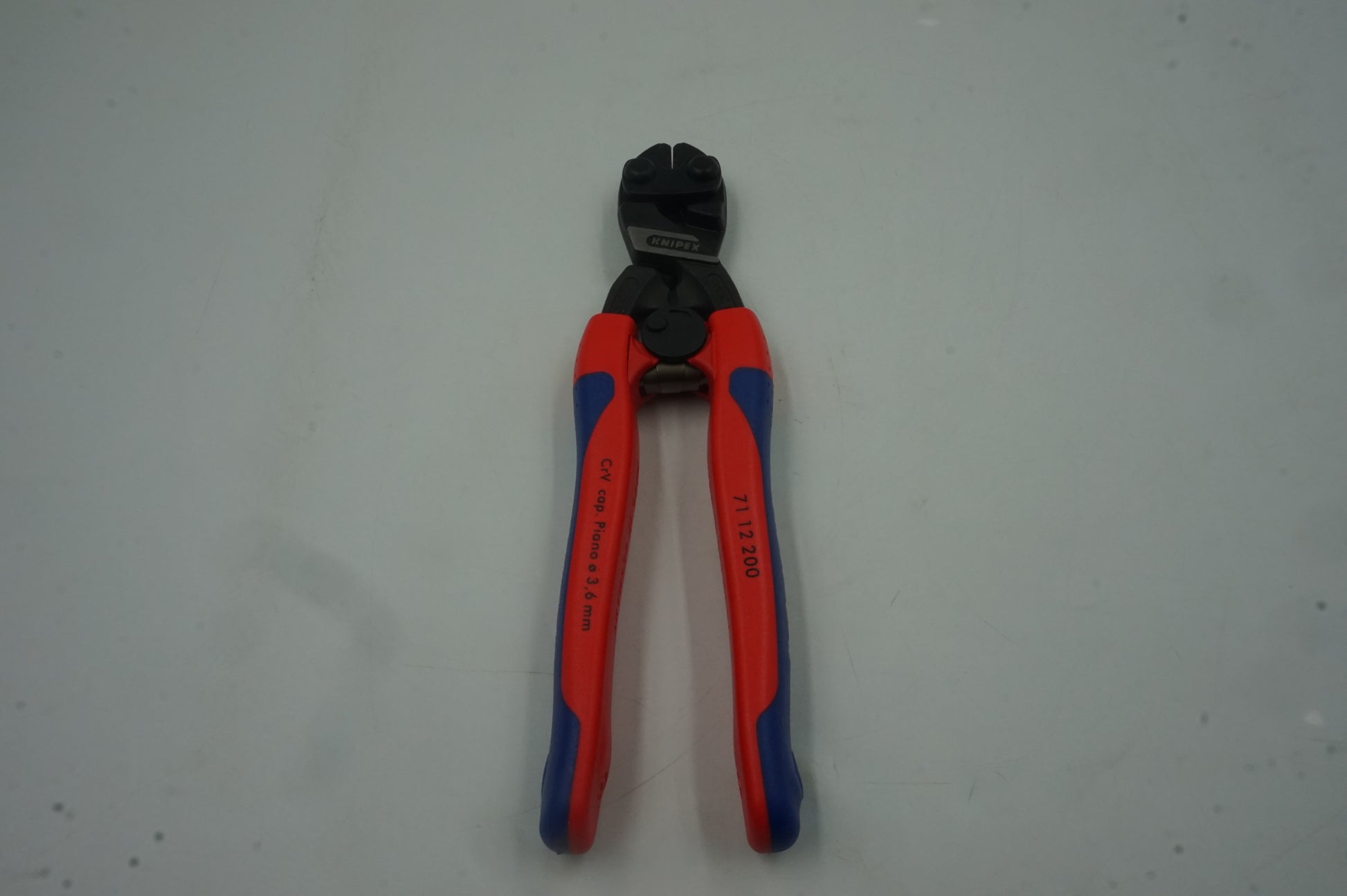 Knipex 200mm/8" compact bolt cutter 71 12 200