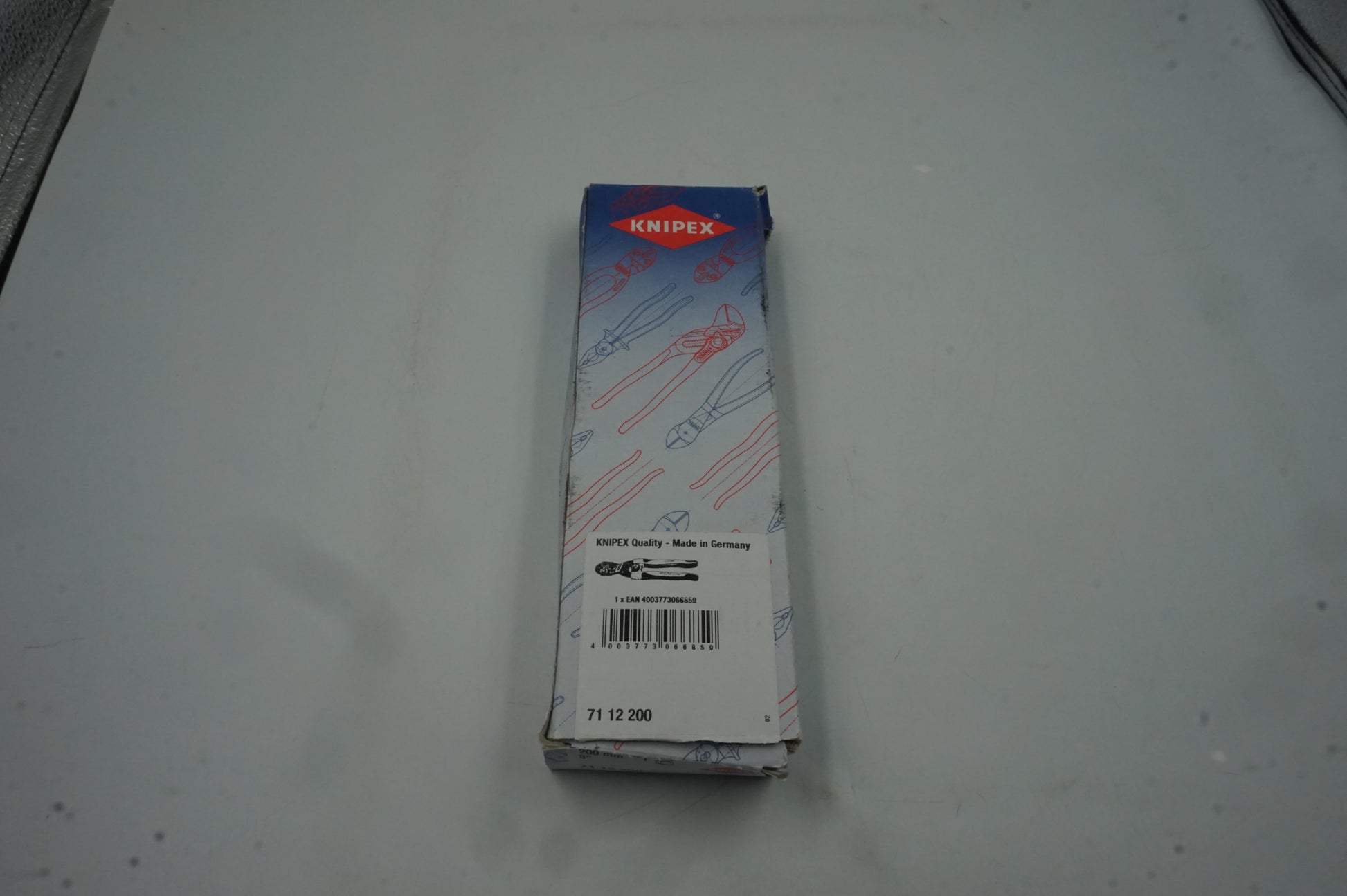 Knipex 200mm/8" compact bolt cutter 71 12 200