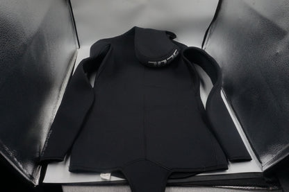 3.5mm SEAC neoprene hooded wetsuit size M