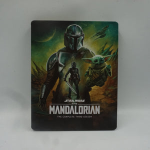 Star Wars the Mandalorian the complete third season Steelbook