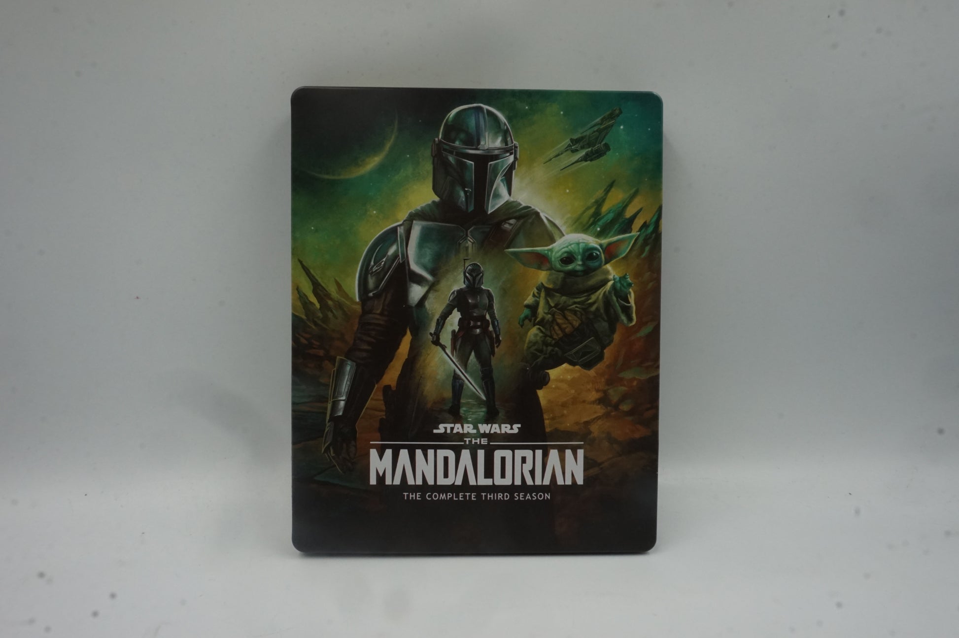 Star Wars the Mandalorian the complete third season Steelbook