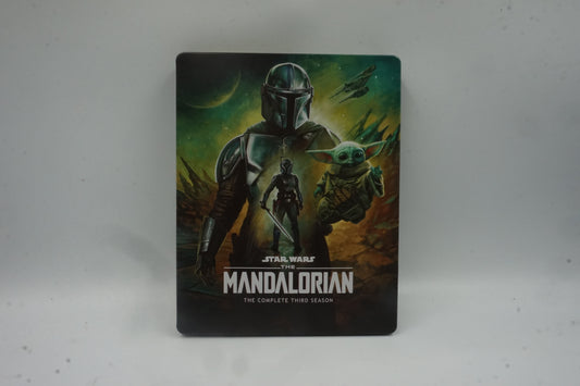 Star Wars the Mandalorian the complete third season Steelbook
