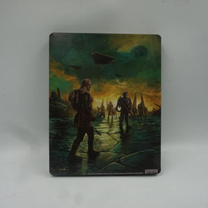 Star Wars the Mandalorian the complete third season Steelbook