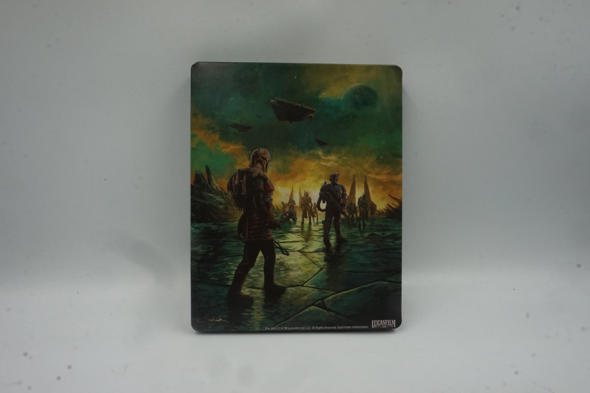 Star Wars the Mandalorian the complete third season Steelbook